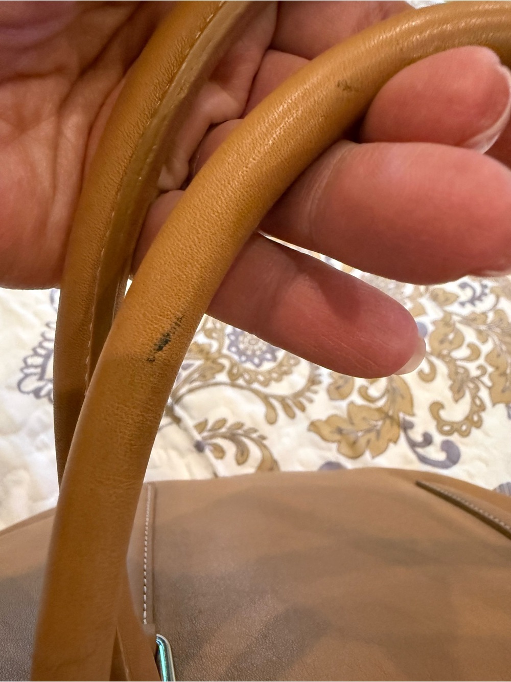 Coach vintage shopper open tote glove tanned leather - Picture 9 of 14